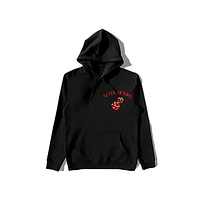 Худи черный LOYS Vlone x After Hours Dice Pullover Hoodie