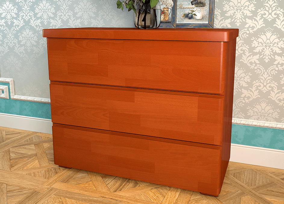 Комод Регина Arbordrev сосна  - яблуня, фото 1