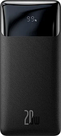 Повербанк Baseus Bipow 30000 mAh 20W, QC 3.0, Black (універсальна мобільна батарея Power Bank)