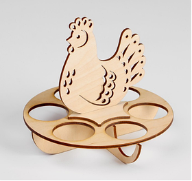 Підставка для великодніх яєць Курочка