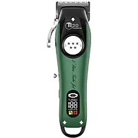 Машинка для стрижки TICO Professional 5-Stars Turbo Jet Olive 100425