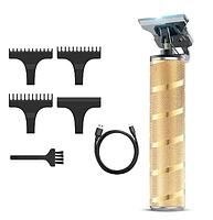 Комбо-набір для стрижки Hair Trimmer Skeleton + Moser Mobile Shaver (HT 7870G+3615-0051), фото 5