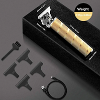 Комбо-набір для стрижки Hair Trimmer Skeleton + Moser Mobile Shaver (HT 7870G+3615-0051), фото 6