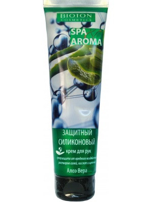 Крем для рук "Силіконовий" ТМ "Spa&Aroma" 100мл (4820026140094)