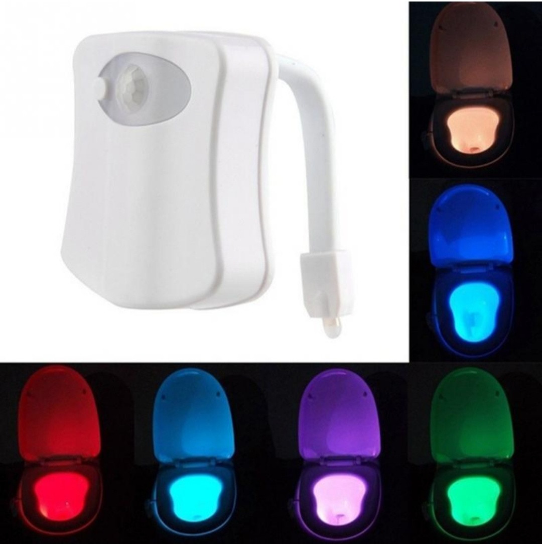 Подсветка для унитаза LED LightBowl 8 цветов с датчиком движения - фото 2 - id-p1616970743