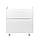 Тумба підлогова Qtap Scorpio 1000х825х500 WHITE QT1473TNВ101NW, фото 4