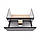 Тумба підвісна Qtap Robin 900х580х500 GRAPHITE/WHITISH OAK QT1374TPВ9002NGWO, фото 7
