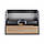 Тумба підвісна Qtap Robin 900х580х500 GRAPHITE/WHITISH OAK QT1374TPВ9002NGWO, фото 8