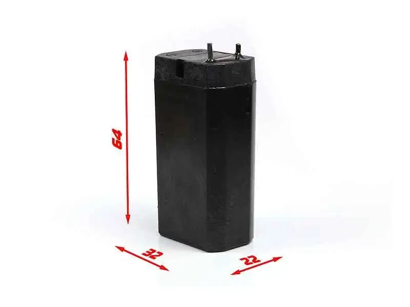 Акумуляторна батарея 0,8 А·год 33х22х64 188, фото 1