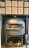 N-100. Піч для піци на дровах серії "Napoli" з діаметром поду 100 см, фото 3