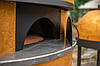 S-120. Піч для піци на дровах серії "Standart" з діаметром поду 120 см, фото 2