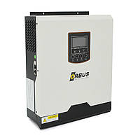 DR Гибридный инвертор ORBUS VP3000-24, 3000W, 24V, ток заряда 0-70A, 160-275V, ШИМ-контроллер (50А, 80 Vdc)