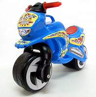 Мотоцикл с звуком беговел каталка толокар орион.Детский толокар.Каталка толокар мотоцикл.