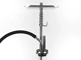 Кальян середній Trumpet Combi (Повний комплект), шахта нержавіюча сталь, висота 70 см, фото 5