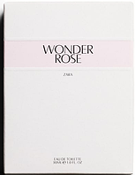 ZARA Wonder Rose 30ml жіноча туалетна вода (оригінал оригінал Іспанія)