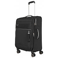 Чемодан Travelite MIIGO на 4 колесах М 69-79л Black TL092748-01