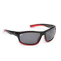 Окуляри поляризаційні із сірими лінзами Fox Rage Eyewear Trans Red/Black Grey lens