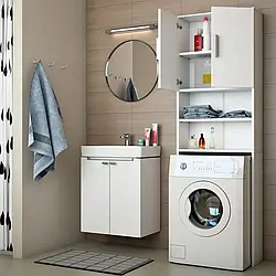 Тумба під пральну машину, шафа у ванну Opendoors