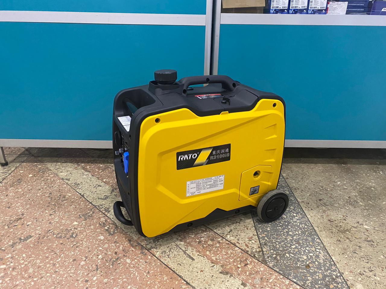Інверторний бензиновий генератор 3.3Кв R3100Is RATO, фото 1