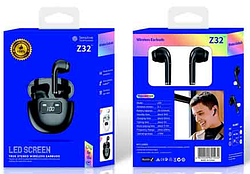 Гарнітура Double з кейсом Bluetooth Wireless Earbuds Z32