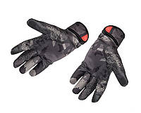 Перчатки Fox Rage Thermal Camo Gloves р.L