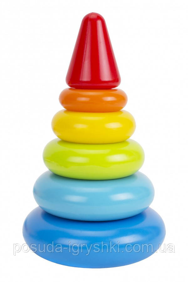 Іграшка "Пірамідка ТехноК", арт. 6863, фото 1