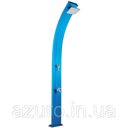 Душ сонячний Aquaviva Spring з мийкою для ніг, блакитний DS-A122BL, 30 л, фото 1