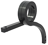 Стійка квадратна 32х32 спіральна права, фото 4