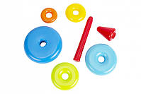 Іграшка "Пірамідка ТехноК", арт. 6863, фото 4