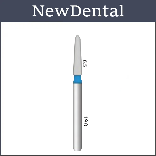 Бор CF-26(D=017мм.) конусоподібний 10 шт Denco, фото 1