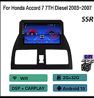 Junsun 4G Android магнітолу для Honda Accord 7 2003 2004 2005 2006 2007 wifi 2+32 тип В