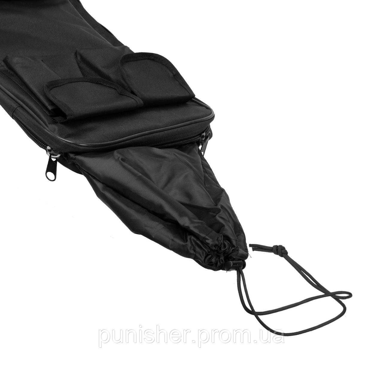 Оружейная сумка Emerson 120cm Rifle Bag, Чорний - фото 7 - id-p1742915155