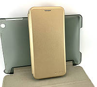 Чехол на Samsung A71, A715 2020 книжка боковой с подстакой Gelius с карманом для карт золотой