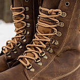 Берці завишені Cobra на хутрі Койот, фото 3