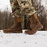 Берці завишені Cobra на хутрі Койот, фото 6