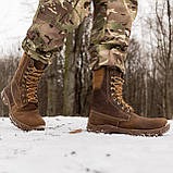 Берці завишені Cobra на хутрі Койот, фото 8