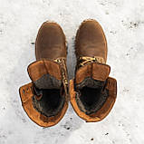 Берці завишені Cobra на хутрі Койот, фото 10