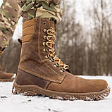 Берці завишені Cobra на хутрі Койот, фото 9