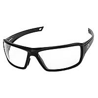 Баллистические очки Walker's IKON Forge Glasses с прозрачными линзами, Чорний, Прозорий, Окуляри