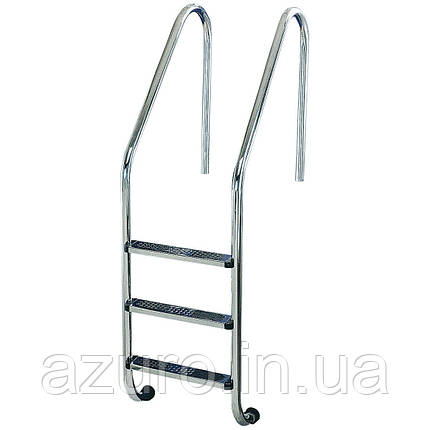 Сходи для басейну Flexinox Standard (3 сходинки), AISI-304, фото 1