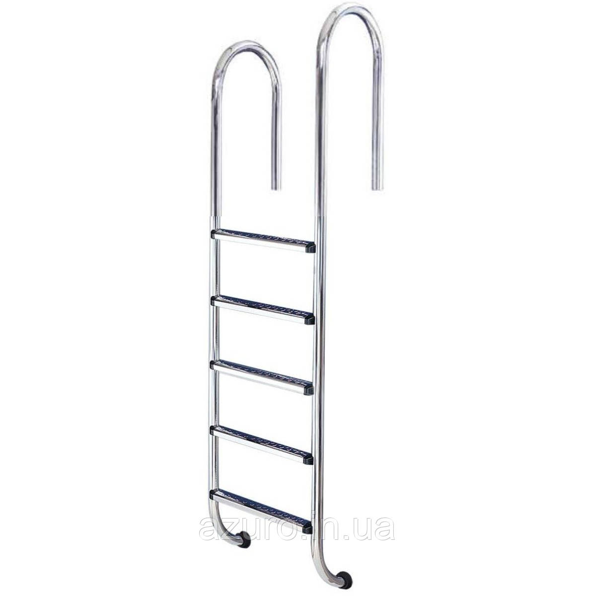 Сходи для басейну Hayward Asymmetric Muro (5 сходинок), для вузького борту, AISI-304