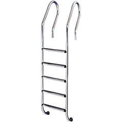 Сходи для басейну Hayward Mixta (5 сходинок), для вузького борту, AISI-316, уцінка