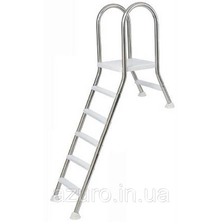 Сходи для напівзаглиблених басейнів Hayward (5 сходинок), AISI-304