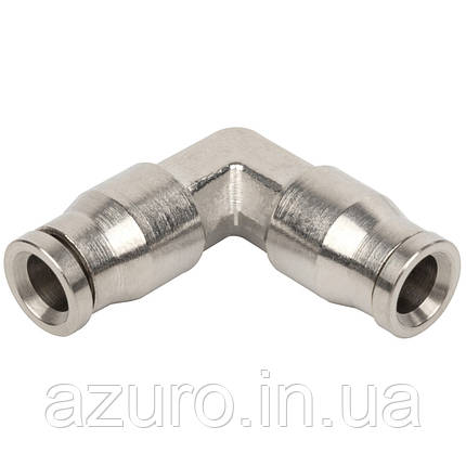 L-подібне з'єднання Aquaviva 1/4", фото 1