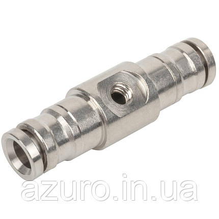 Пряме з'єднання Aquaviva 1/4", під 1 форсунку, фото 1