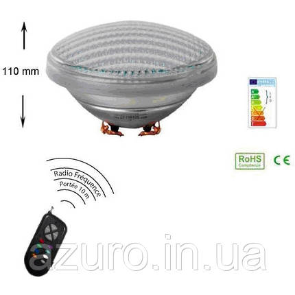 Лампа LED Aquaviva GAS PAR56-360 LED SMD Білий, фото 3