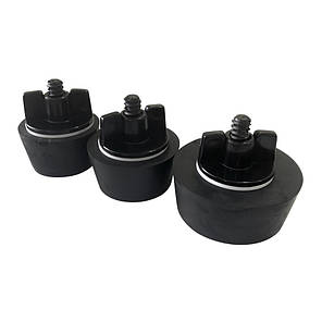 Зимова заглушка AquaViva 97001 гумова (1.25"), фото 3