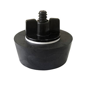 Зимова заглушка Aquaviva 97003 гумова (2"), фото 2