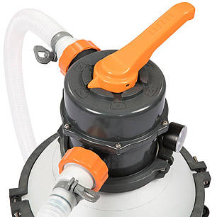 Фільтраційна установка Bestway FlowClear 58515 (3 м3/год, D270), фото 3