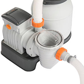 Фільтраційна установка Bestway FlowClear 58497 (5.6 м3/год, D254), фото 3